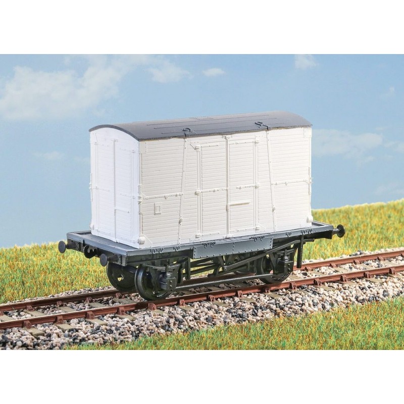 PARKSIDE BR Conflat A Container Wagon OO Gauge PC46