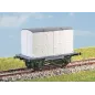 PARKSIDE BR Conflat A Container Wagon OO Gauge PC46