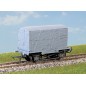 PARKSIDE BR Conflat A Container Wagon OO Gauge PC52