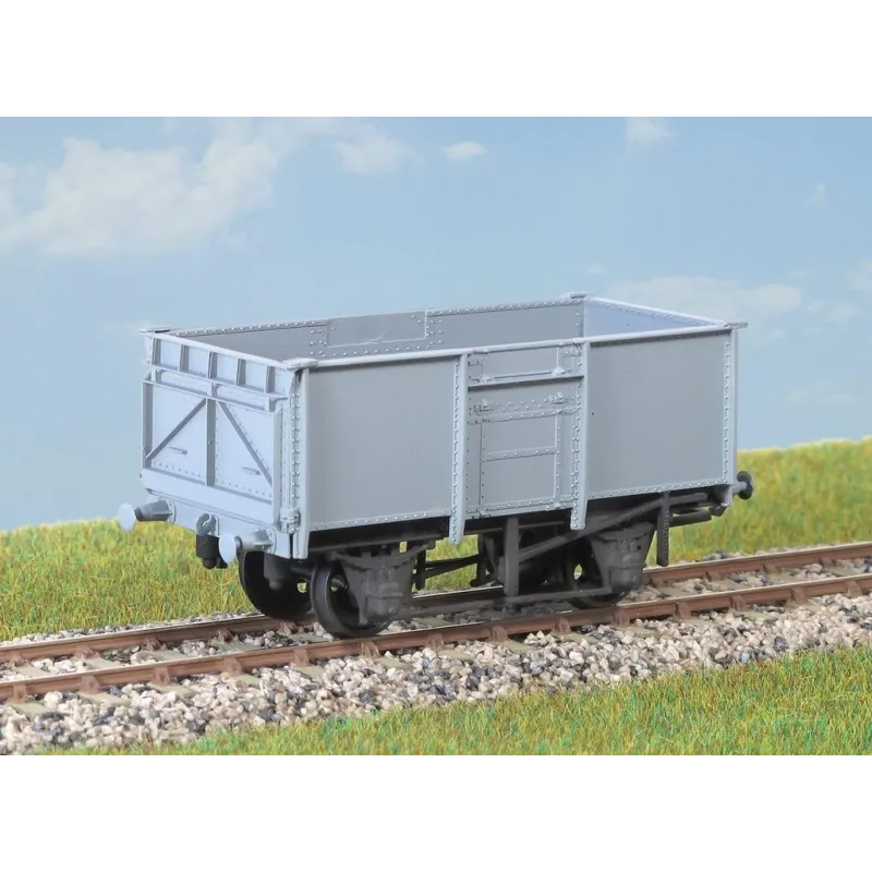 PARKSIDE BR 16 Ton Min Wagon Riveted Body OO Gauge PC54 PARKSIDE BR 16 Ton Min Wagon Riveted Body OO Gauge PC54