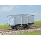 PARKSIDE BR 16 Ton Min Wagon Riveted Body OO Gauge PC54 PARKSIDE BR 16 Ton Min Wagon Riveted Body OO Gauge PC54
