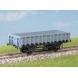 PARKSIDE BR "Clam" 21 Ton Ballast Wagon OO Gauge PC68