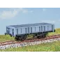 PARKSIDE BR Rudd 21 Ton Ballast Wagon OO Gauge PC70