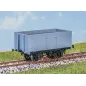 PARKSIDE 8 Plank Coal Wagon RCH 1923 OO Gauge PC71