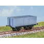 PARKSIDE 7 Plank Coal Wagon RCH 1923 OO Gauge PC73