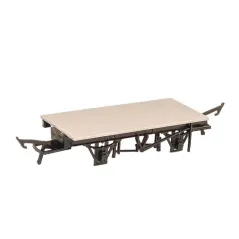 PARKSIDE BR / CH 9ft Unfitted Double Brake OO Gauge PA08