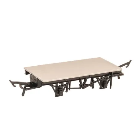 PARKSIDE BR / CH 9ft Unfitted Double Brake OO Gauge PA08