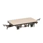 PARKSIDE BR / CH 9ft Unfitted Double Brake OO Gauge PA08
