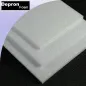 9mm depron white 1 sheet 1000x 700