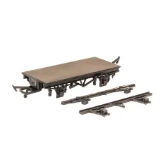 PARKSIDE BR / LMS 10ft Vacuum Clasp Brake Shoes OO Gauge PA16