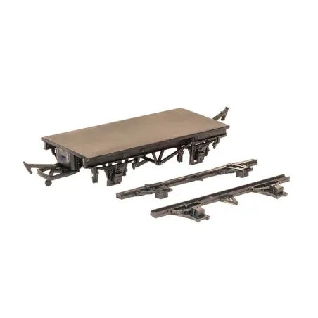 PARKSIDE BR / LMS 10ft Vacuum Clasp Brake Shoes OO Gauge PA16