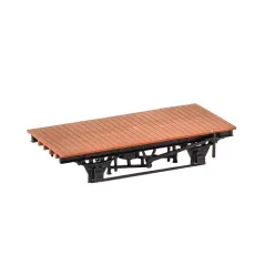 PARKSIDE BR 10ft Vacuum Fitted Morton Brake OO Gauge PA36