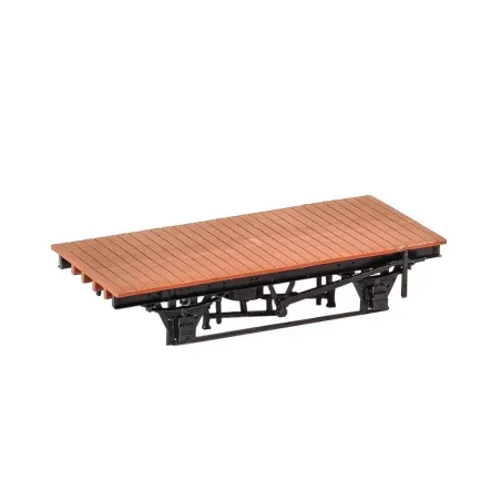 PARKSIDE BR 10ft Vacuum Fitted Morton Brake OO Gauge PA36
