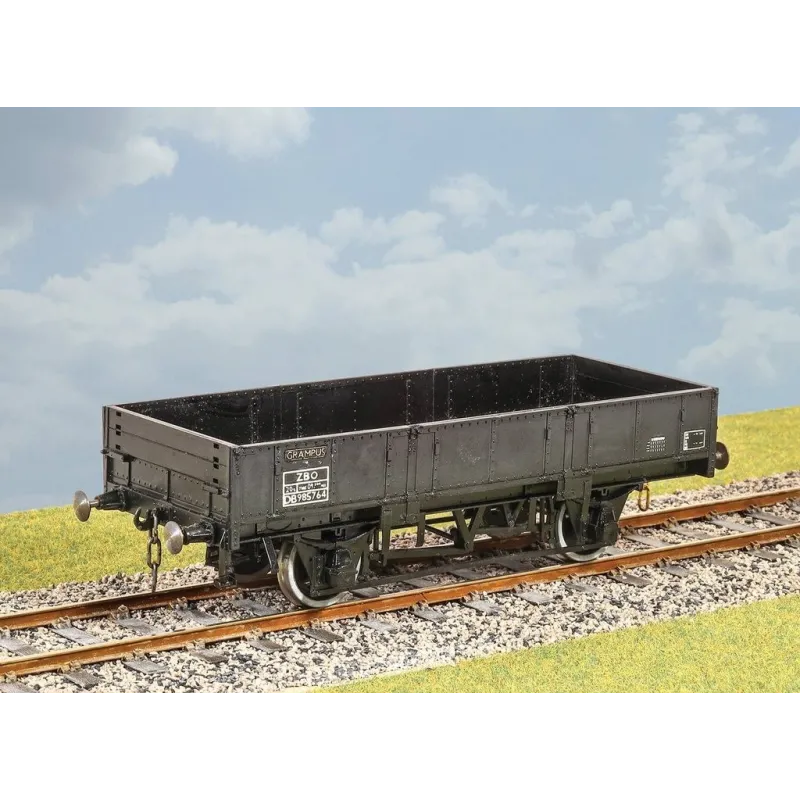 PARKSIDE BR Grampus Ballast Wagon 0 Gauge PS14