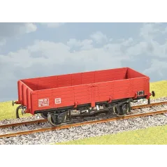 PARKSIDE BR 12 Ton Pipe Wagon 0 Gauge PS17