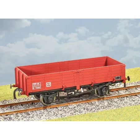 PARKSIDE BR 12 Ton Pipe Wagon 0 Gauge PS17