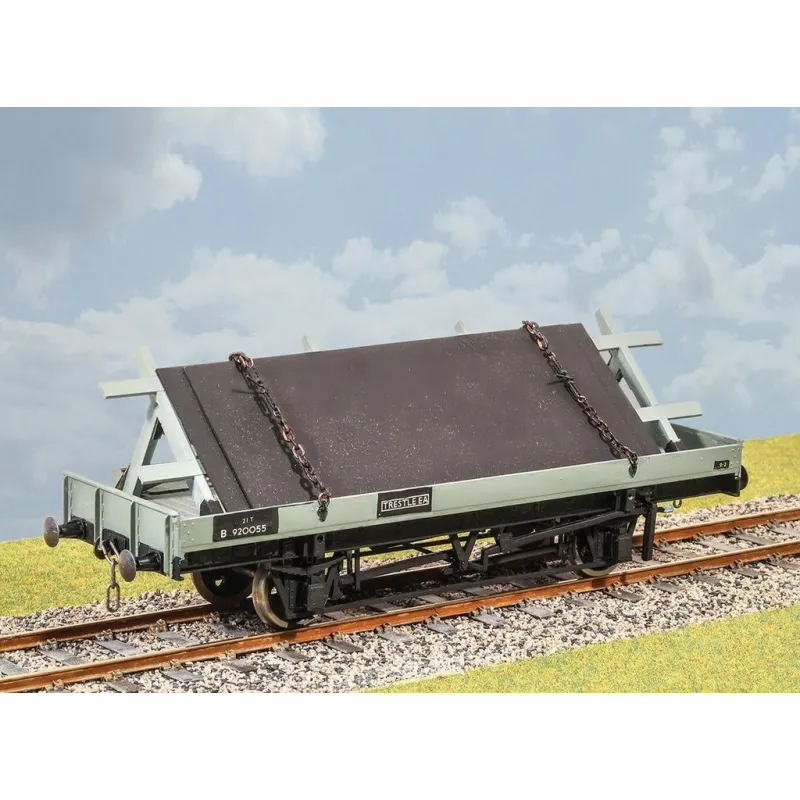 PARKSIDE BR 21 Ton Trestle Wagon 0 Gauge PS21