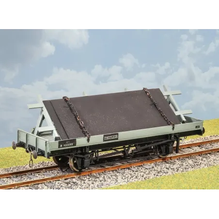 PARKSIDE BR 21 Ton Trestle Wagon 0 Gauge PS21