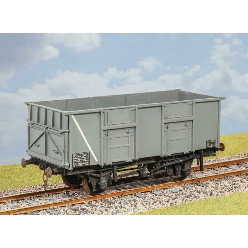 PARKSIDE BR 24.5 Ton Mineral Wagon 0 Gauge PS25