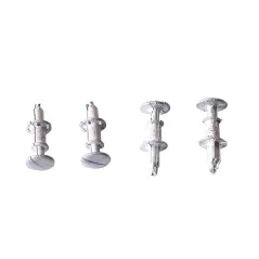 PARKSIDE Buffers NBR (White Metal) 0 Gauge PS54