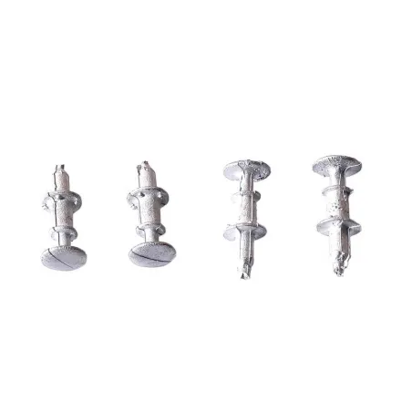 PARKSIDE Buffers NBR (White Metal) 0 Gauge PS54