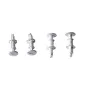 PARKSIDE Buffers NBR (White Metal) 0 Gauge PS54