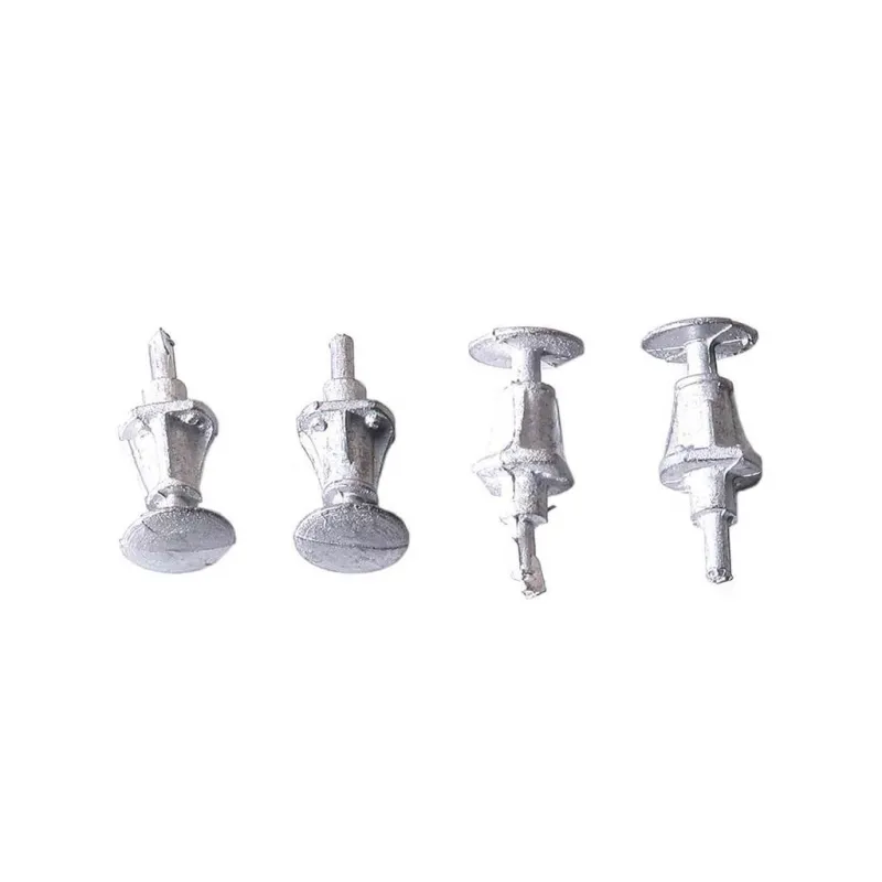PARKSIDE Buffers RCH (White Metal) 0 Gauge PS55