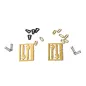 PARKSIDE 3 Link Instanter Coupling, Hooks & Springs 0 Gauge PS82