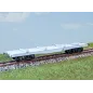 PARKSIDE LNER Bogie Bolster Wagon OO Gauge PC24