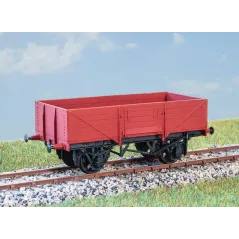 PARKSIDE LNER 12 Ton 5 Plank Open Wagon OO Gauge PC25