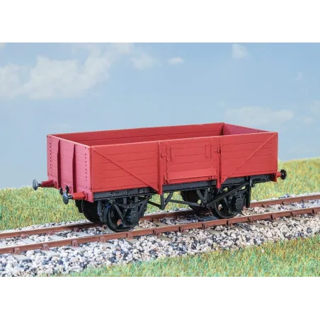 PARKSIDE LNER 12 Ton 5 Plank Open Wagon OO Gauge PC25