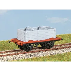 PARKSIDE LNER Conflat Container Wagon OO Gauge PC35