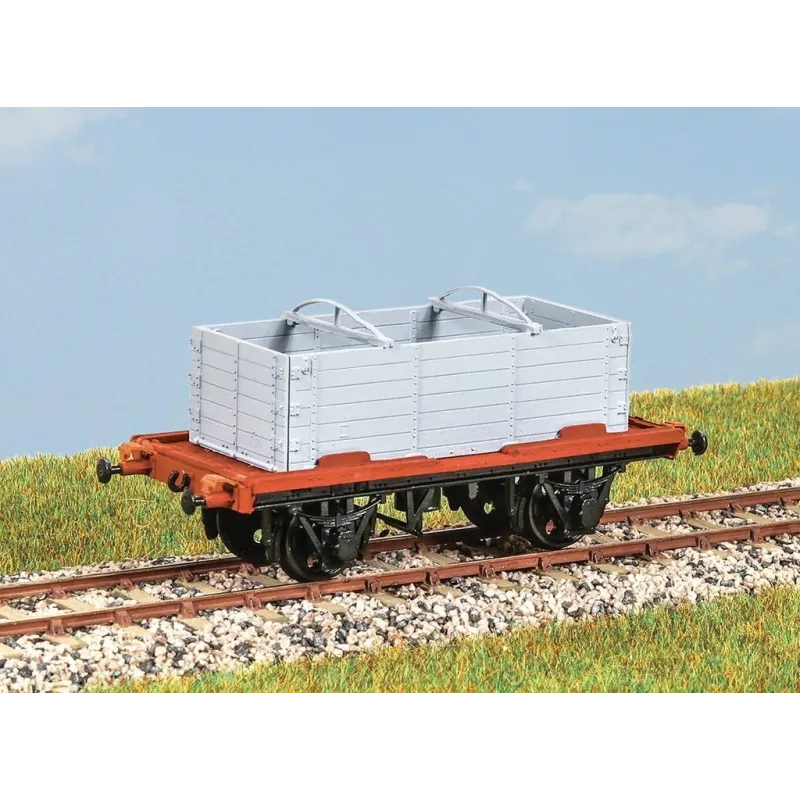 PARKSIDE LNER Conflat Container Wagon OO Gauge PC35