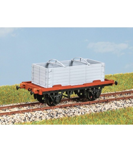 PARKSIDE LNER Conflat Container Wagon OO Gauge PC35