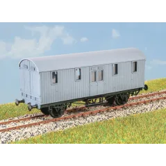 PARKSIDE GWR Python Covered Carriage Truck OO Gauge PC37