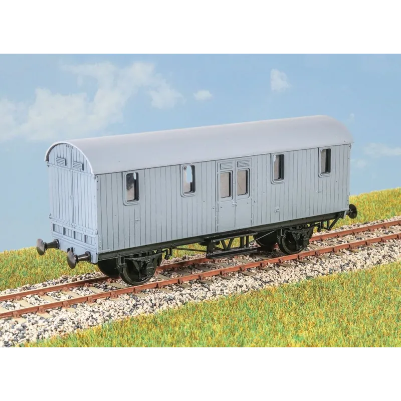 PARKSIDE GWR Python Covered Carriage Truck OO Gauge PC37