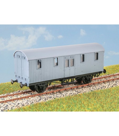 PARKSIDE GWR Python Covered Carriage Truck OO Gauge PC37