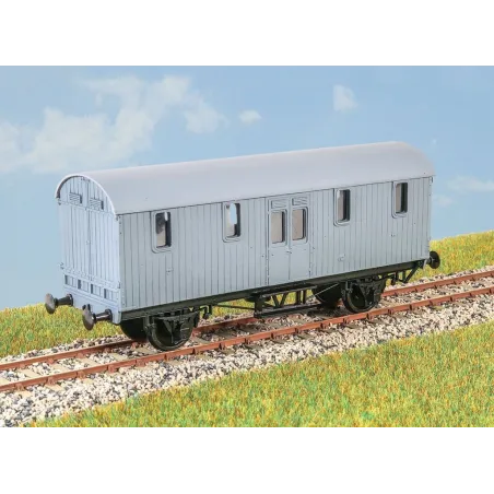 PARKSIDE GWR Python Covered Carriage Truck OO Gauge PC37