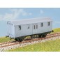 PARKSIDE GWR Python Covered Carriage Truck OO Gauge PC37
