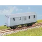 PARKSIDE GWR Python Covered Carriage Truck OO Gauge PC37