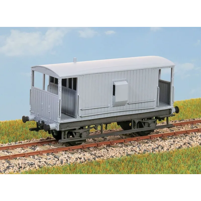 PARKSIDE LMS / BR 20 Ton Brake Van OO Gauge PC49
