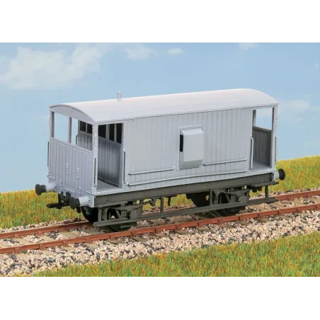 PARKSIDE LMS / BR 20 Ton Brake Van OO Gauge PC49