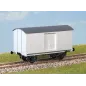 PARKSIDE LNER / BR 10T Fish van Insulated Body Recessed Door OO Gauge PC57