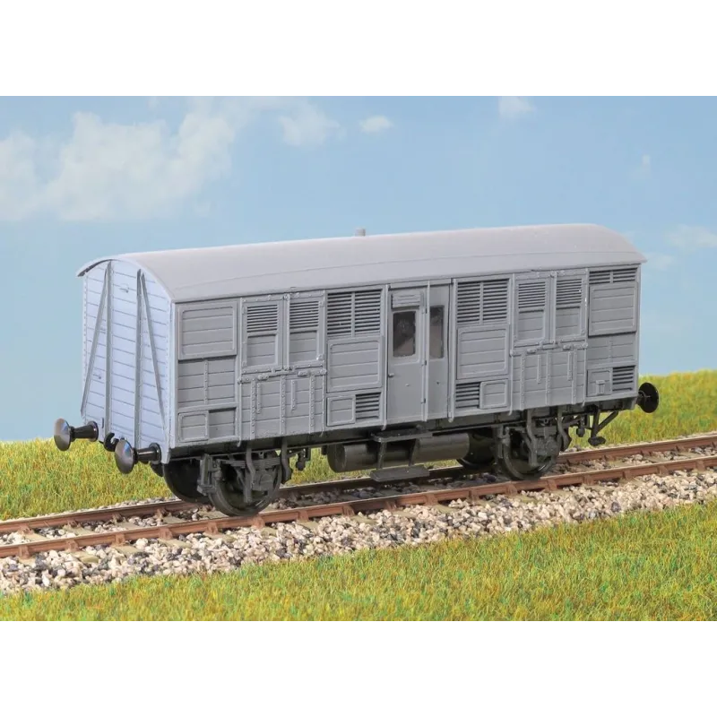 PARKSIDE GWR "Beetle" Prize Cattle Van OO Gauge PC64