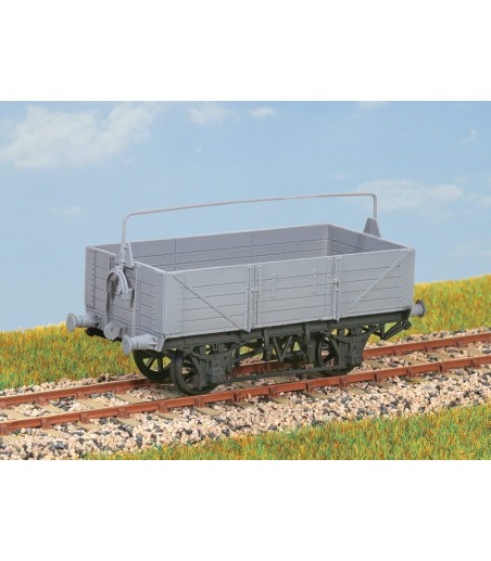 PARKSIDE GWR 10 Ton Open Goods Wagon 011/15 OO Gauge PC81