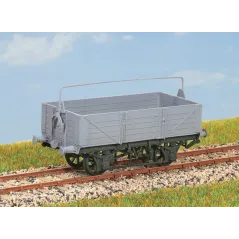 PARKSIDE GWR 10 Ton Open Goods Wagon 011/15 OO Gauge PC81
