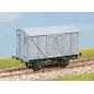 PARKSIDE GWR 10 ton Goods Van Mink/ Mink A OO Gauge PC84