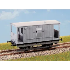 PARKSIDE LNER 20 Ton Goods Brake Van Toad E OO Gauge PC89