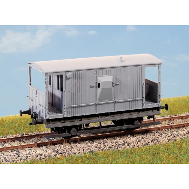 PARKSIDE LNER 20 Ton Goods Brake Van Toad E OO Gauge PC89