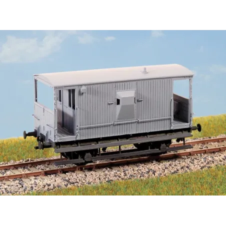 PARKSIDE LNER 20 Ton Goods Brake Van Toad E OO Gauge PC89